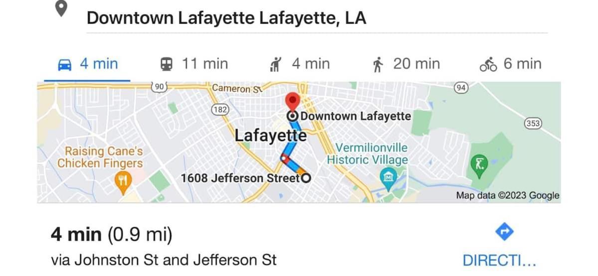 Jefferson Home Room 4 Lafayette Bagian luar foto