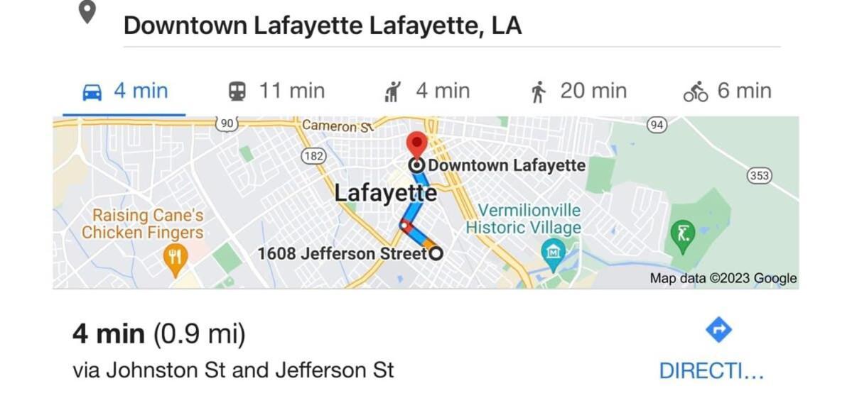Jefferson Home Room 4 Lafayette Bagian luar foto